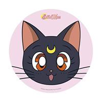 Sailor Moon Flexible Mousepad - Luna - thumbnail