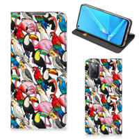 OPPO A52 | A72 | Hoesje maken | Birds - thumbnail