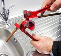 Rothenberger Pijpbuigtang | lengte 270 mm | voor buis-d. 6-8-10 mm | buigingsradius 180 graden | 1 stuk - 25150 25150 - thumbnail