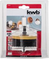 kwb 499000 Gatenzaag 80 mm 1 stuk(s) - thumbnail