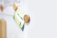 Sigel SI-BA210 Magneten Rond Hout 4stuk - thumbnail