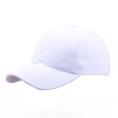 LGT JWLS Effen Baseball Cap van 100% Katoen - Wit