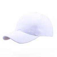 LGT JWLS Effen Baseball Cap van 100% Katoen - Wit - thumbnail