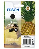 Epson 604XL inktcartridge 1 stuk(s) Origineel Hoog (XL) rendement Zwart - thumbnail