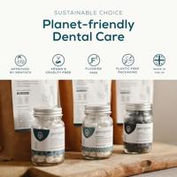 Georganics Toothpaste tablets english peppermint 120 Tabletten - thumbnail