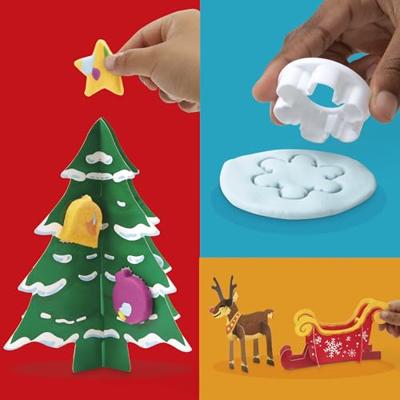 Hasbro Play-Doh Adventskalender Speelgoed Leeftijdsklasse Vanaf 3 jaar
