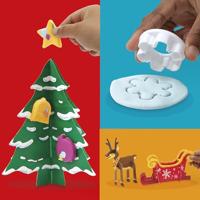 Hasbro Play-Doh Adventskalender Speelgoed Leeftijdsklasse Vanaf 3 jaar - thumbnail