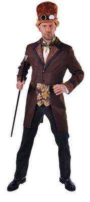 Steampunk Victoriaanse heer