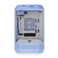 Thermaltake The Tower 300 Hydrangea Blue Micro-tower PC-behuizing Blauw - thumbnail