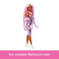 Barbie Fashionsta Pop Deluxe met Metallic Roze Haar - thumbnail
