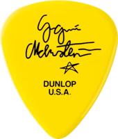 Dunlop YJMP03YL Yngwie Malmsteen Custom Delrin Pick Yellow 1.14 mm plectrumset (6 stuks) - thumbnail