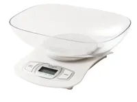 Adler AD 3137s Zilver Aanrecht Elektronische keukenweegschaal - thumbnail