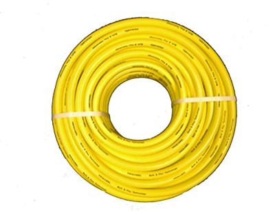 Hozelock Primabel Schlauch 194268 25 mm 1 inch 25 m Geel Tuinslang
