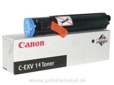 Canon Toner Cartridge C-EXV 14 zwart 1 stuk