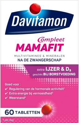 Davitamon Mamafit Tabletten 60st Davitamon Mamafit Tabletten 60st