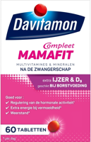 Davitamon Mamafit Tabletten 60st - thumbnail