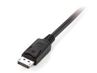Equip 119331 displayport cable w/ latch, m/m, 1m, black - thumbnail