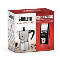 Percolator Bialetti Moka Classico Grijs - thumbnail