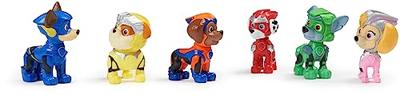 Paw Patrol Mighty Movie Figuren 6 Stuks