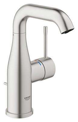 GROHE Essence new Wastafelkraan Opbouw - uitloop 11.4cm - M-size - waste - supersteel 23462dc1