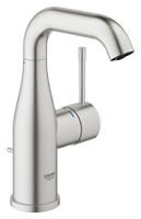 GROHE Essence new Wastafelkraan Opbouw - uitloop 11.4cm - M-size - waste - supersteel 23462dc1 - thumbnail