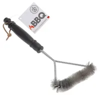 BBQ Schoonmaakborstel Driehoek 30cm - thumbnail