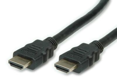 VALUE HDMI Ultra HD Kabel met Ethernet, M/M, zwart, 5 m VALUE HDMI Ultra HD Kabel met Ethernet, M/M, zwart, 5 m