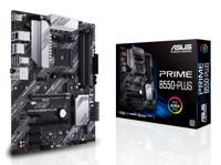 Asus PRIME B550-PLUS Moederbord Socket AMD AM4 Vormfactor ATX Moederbord chipset AMD® B550 - thumbnail