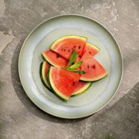 LIKE BY VILLEROY & BOCH - Perlemor Alga - Ontbijtbord 24cm - thumbnail