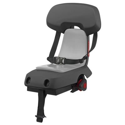 Polisport guppy junior achterzitje. kleur: grijs