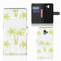 Samsung Galaxy J6 Plus (2018) Hoesje Palmtrees - thumbnail