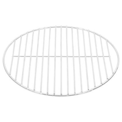 VidaXL Barbecuerooster rond ø34,5 cm 304 roestvrij staal