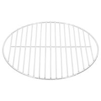 VidaXL Barbecuerooster rond ø34,5 cm 304 roestvrij staal - thumbnail