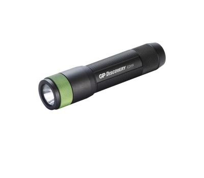GP C31X zaklamp 100 lumen met 1 x AA-batterij GP C31X zaklamp 100 lumen met 1 x AA-batterij