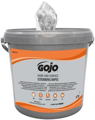 GOJO cleaning cloths 70pcs. hand&flat