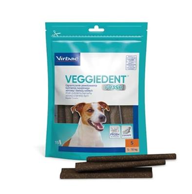 VIBRAC Veggiedent Fresh - traktatie voor hond - L - 502,5 g