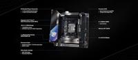 ASRock Z890I Nova Moederbord Socket Intel LGA 1851 Vormfactor Mini-ATX Moederbord chipset Intel® Z890 - thumbnail