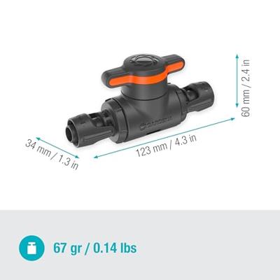 Gardena Afsluit- en reguleerventiel 13 mm (1/2') - thumbnail