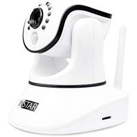 INSTAR IN-8015 Bewakingscamera, Full HD, wit, WLAN IP-camera, binnencamera, IP-camera, IP-cam, pantilt, alarm, PIR, bewegingsdetectie, nachtzicht, groothoek, LAN, wifi, RTSP, ONVIF - thumbnail