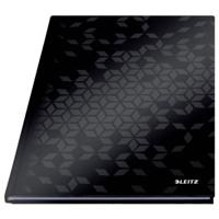 Leitz 46261095 Notitieboek Geruit Zwart Aantal paginas: 80 DIN A4 - thumbnail