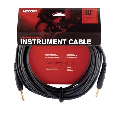 D&apos;Addario G-30 Custom Series jack kabel 9 meter