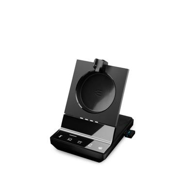 EPOS IMPACT SDW 5036T On Ear headset Draadloos, DECT Mono Zwart Noise Cancelling, Ruisonderdrukking (microfoon) Telefoon EPOS IMPACT SDW 5036T On Ear headset Draadloos, DECT Mono Zwart Noise Cancelling, Ruisonderdrukking (microfoon) Telefoon
