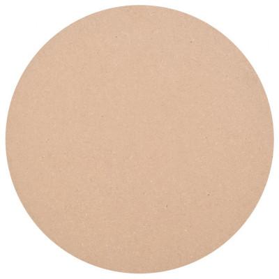 vidaXL Tafelblad rond MDF 600x18 mm vidaXL Tafelblad rond MDF 600x18 mm