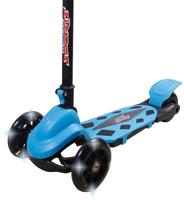 Nieuwe sport 3-wiel scooter blauw 120 mm ABEC7 - thumbnail