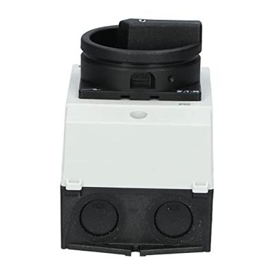 Eaton T0-2-15679/I1/SVB-SW Nokkenschakelaar 20 A 690 V 1 x 90 ° Zwart 1 stuk(s)