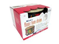 Remo KD-5080-01 Kids Percussion 10 x 7.5 inch floortom - thumbnail