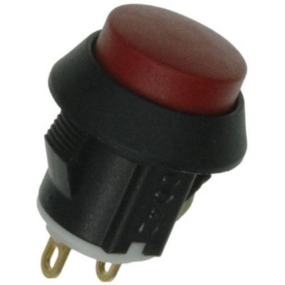 C & K Switches AP4E300SZBE Push button AP Series Druktoets 24 V/DC 1x uit/(aan) IP67 1 stuk(s) Bulk