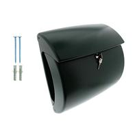 Burg-Wächter Kiel kunststof brievenbus - groen - thumbnail