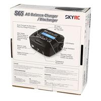 SkyRC S65 lader (LiFe, LiIon, LiPo, LiHV, NiMH, NiCd en PB) - thumbnail