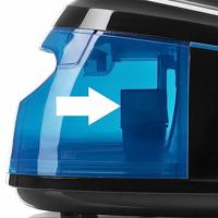 Stoomstrijkijzer Haeger 1,2 L - thumbnail